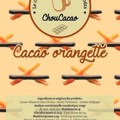 orange cocoa