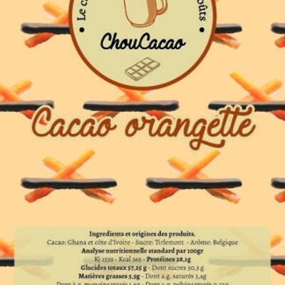 cacao orangette