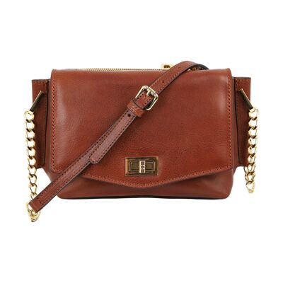 Womens Leather Purse, Cross Body Bag - Confessions