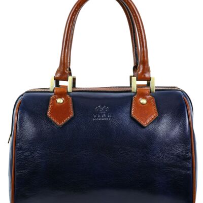 Womens Leather Handbag Shoulder Bag - Little Dorrit