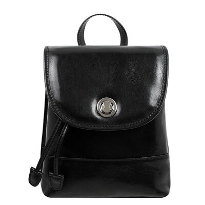 Sac à dos en cuir pour femme, sac à bandoulière convertible - The Illiad