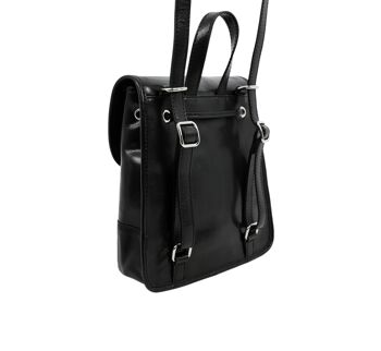 Sac à dos en cuir pour femme, sac à bandoulière convertible - The Illiad 7