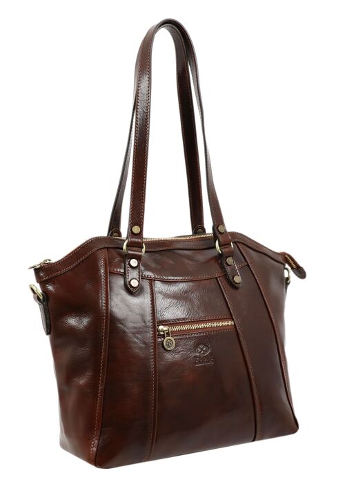Leather Shoulder Bag Handbag For Women - Main Street