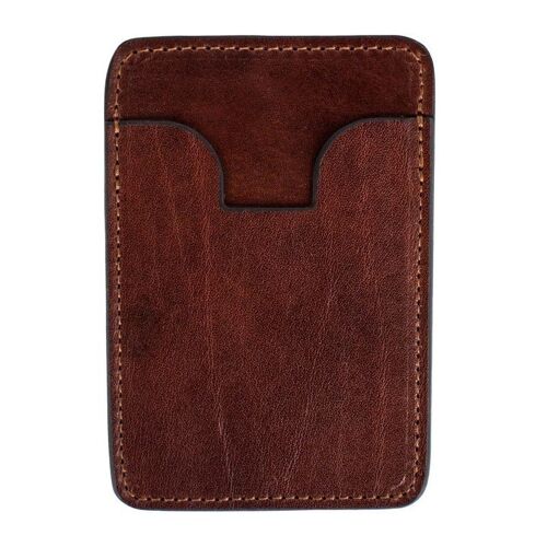 Leather Credit Card Case Business Card Case - 1984