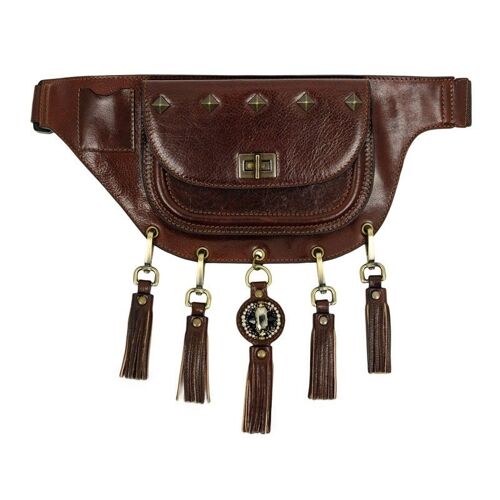 Leather Fanny Pack Belt Bag for Women - Rebecca
