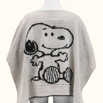 PONCHO SNOOPY 1