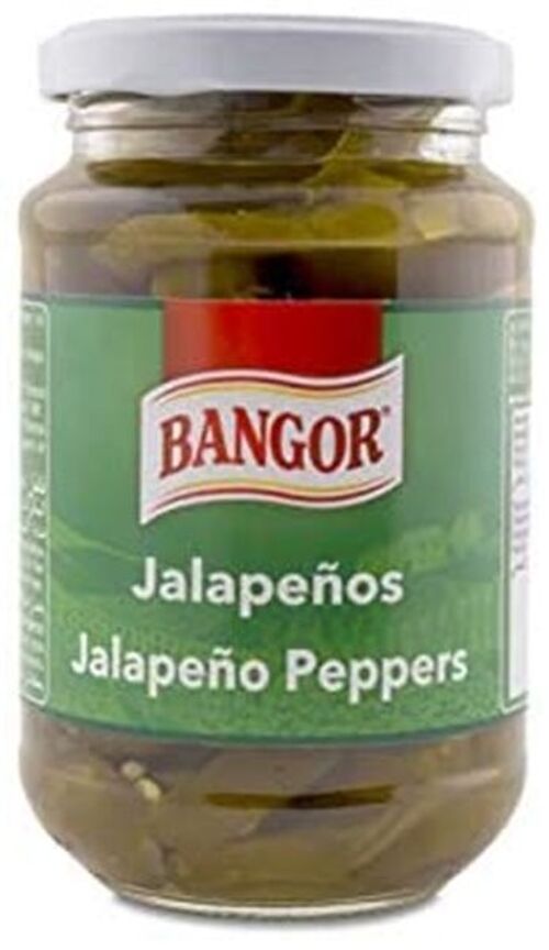 Chillies jalapeños en rodajas tarro de 370ml