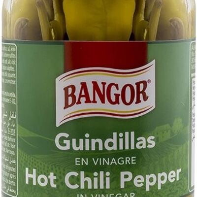 SPICY GREEN CHILLIES 370ML