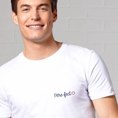 Father-fect men's t-shirt (embroidered)