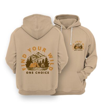 find-your-wild-hoodie-organic-cotton-hoodie , Desert Sand