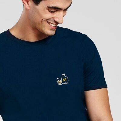 P'tit gelbes Herren T-Shirt (bestickt)