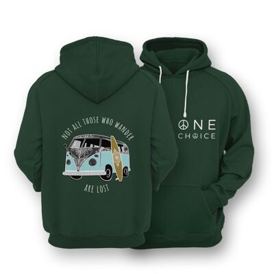 campervan-hoodie-earth-positive-hoodie , Misty White