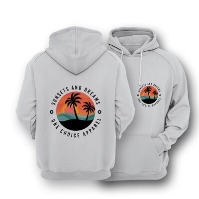 sunsets-dreams-hoodie-earth-positive-hoodie , Misty White