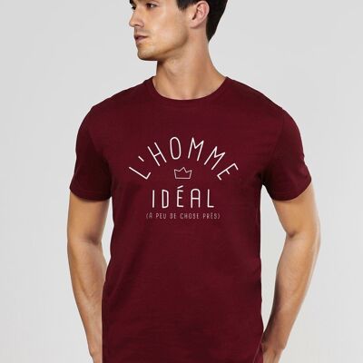 Men's t-shirt The ideal man