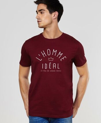 T-shirt homme L'homme idéal