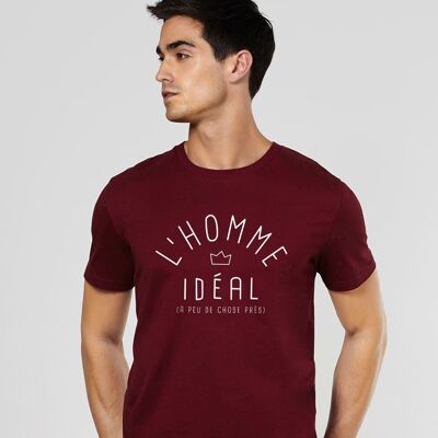 Men's t-shirt The ideal man
