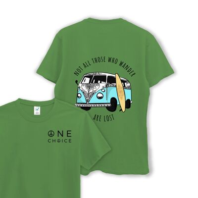 campervan-travel-collection-earth-positive-tee , Leaf Green