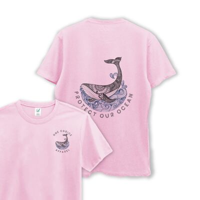 protect-our-ocean-earth-positive-tee , Sweet Lilac