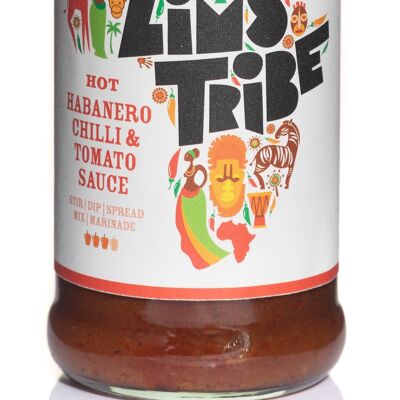 Zims Tribe Habanero & Chilli Sauce Hot
