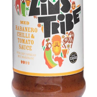 Zims Tribe Habanero & Chilli Sauce Medium