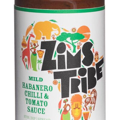 Zims Tribe Habanero & Chilli Sauce Mild