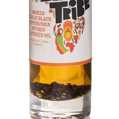 Zims Tribe Smoked Garlic & Black Peppercorn Oil