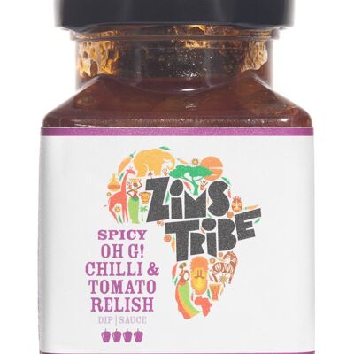 Zims Tribe Spicy OH G! Relish