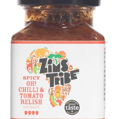 Zims Tribe Spicy OH! Relish
