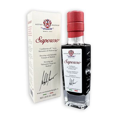 Condimento all'Aceto Balsamico di Modena IGP - Saporoso - 100ml