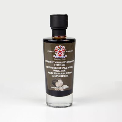 Dressing with Balsamic Vinegar of Modena IGP and Black Truffle