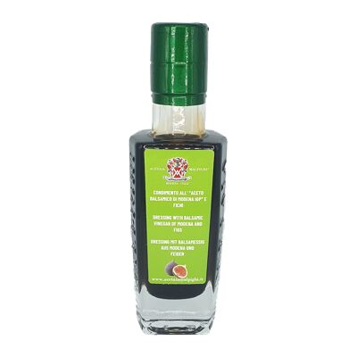 Condiment with Balsamic Vinegar of Modena IGP and figs