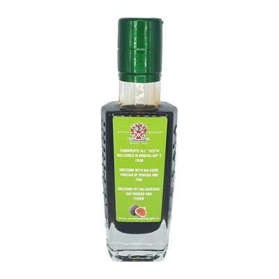 Condiment au Vinaigre Balsamique de Modène IGP et figues