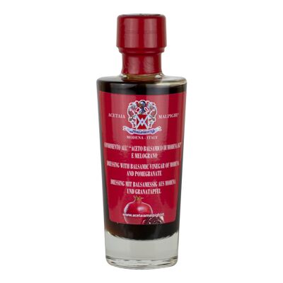 Condiment with Balsamic Vinegar of Modena IGP and Pomegranate
