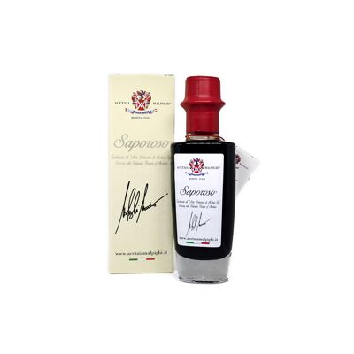 Condimento con Vinagre Balsámico de Módena IGP - Saporoso - 200 ml