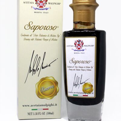 Condimento con Vinagre Balsámico de Módena IGP - Saporoso Gold - 200 ml