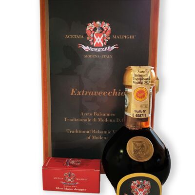 Vinagre Balsámico Tradicional de Módena DOP - Extravecchio Etiqueta Negra