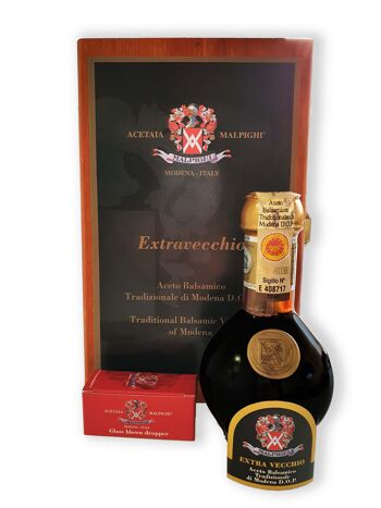Vinaigre Balsamique Traditionnel de Modène DOP - Extravecchio Black Label 1