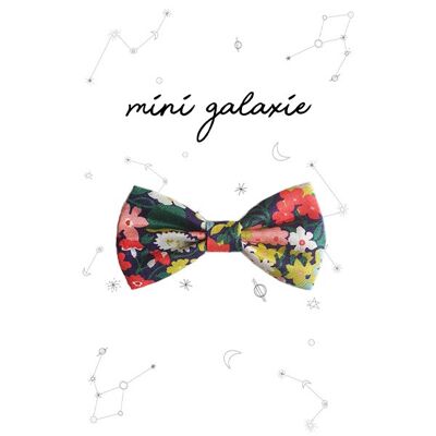 Maxi bow barrette - Liberty Thorpe Tutti Frutti multicolored