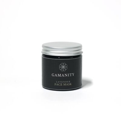 Maschera viso alla lavanda calmante Gamanity