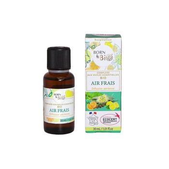 Air Frais - Complexe aux huiles essentielles - Certifié Bio 1