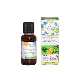 Méditation - Complexe aux huiles essentielles - Certifié Bio 2
