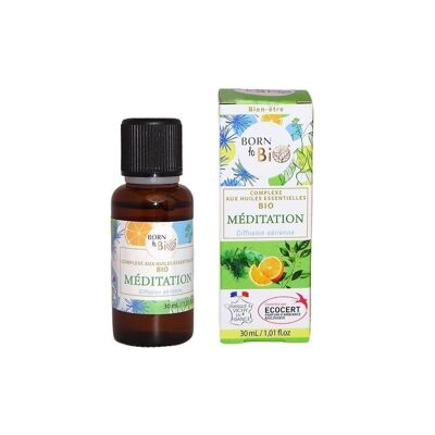 Meditation - Complex with essential oils - Certified Organic