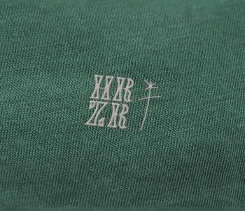 T-shirt LOGO brodé ~ Vert Ezmeralda 2