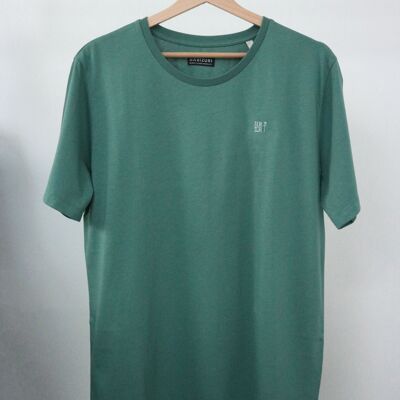 Besticktes LOGO T-Shirt ~ Grüne Ezmeralda