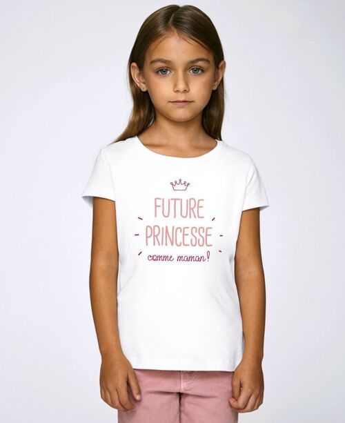 T-shirt enfant Future princesse