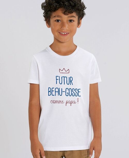 T-shirt enfant Futur Beau Gosse