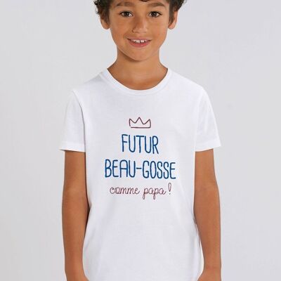 Camiseta infantil Future Beau Gosse