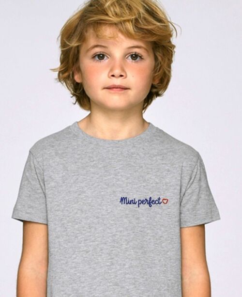 T-shirt enfant Mini perfect (brodé)