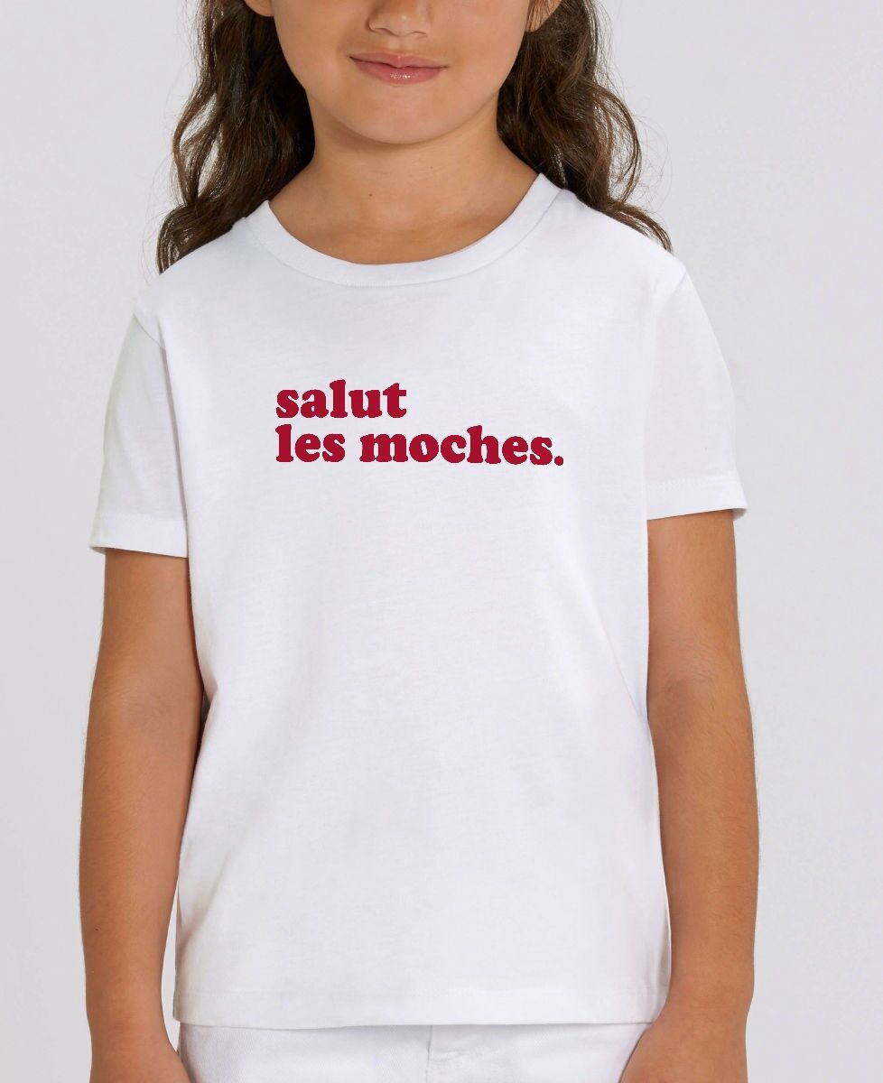 T shirt salut les moches new arrivals