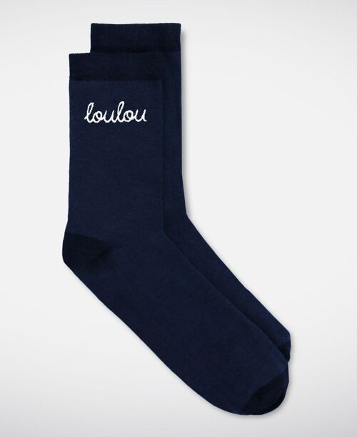 Chaussettes homme Loulou